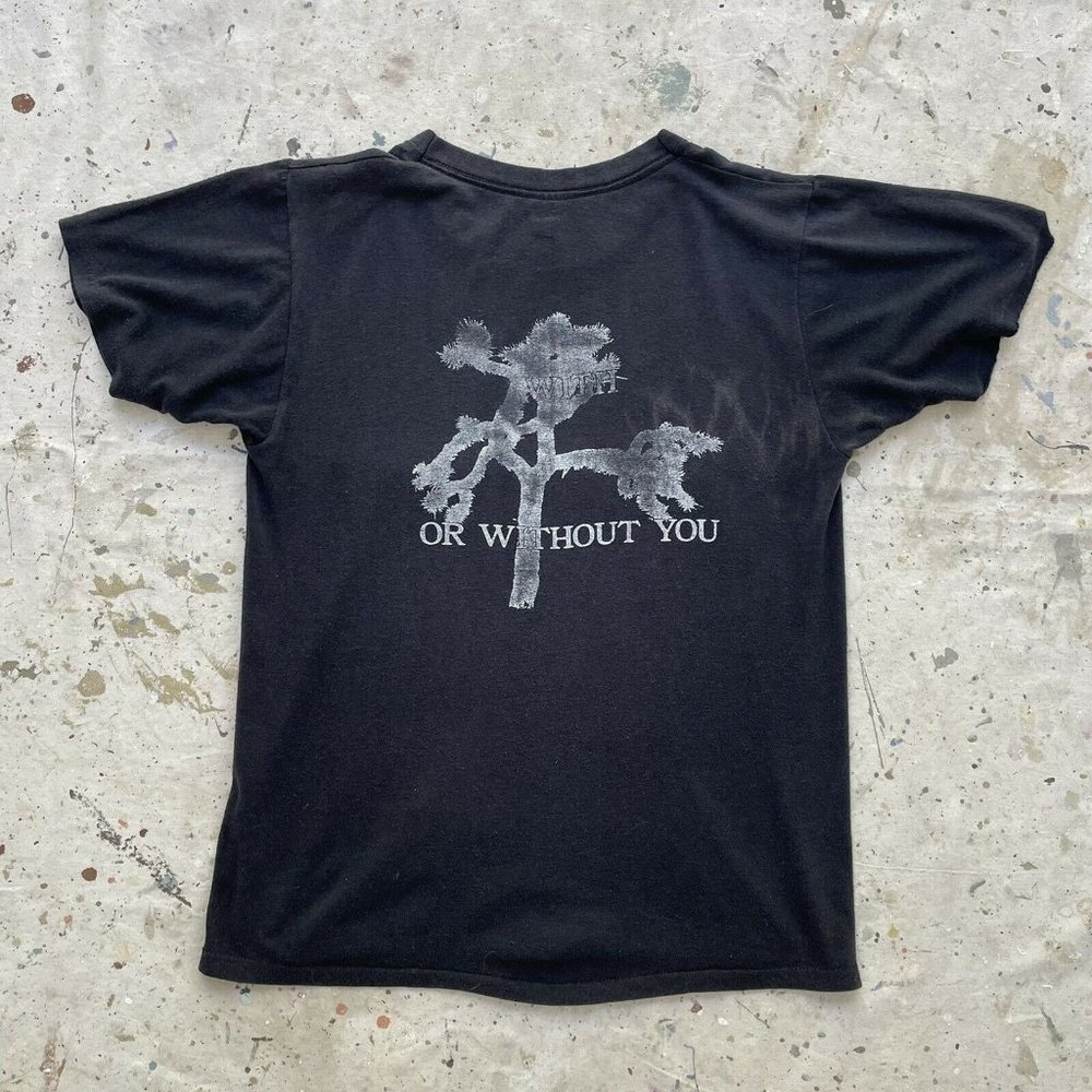 Vintage 1987 U2 The Joshua Tree T-Shirt - Picture 3 of 6